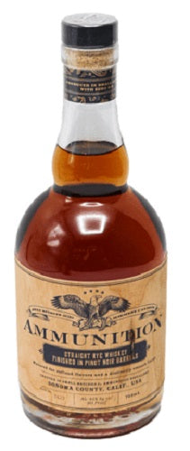 Ammunition Straight Rye