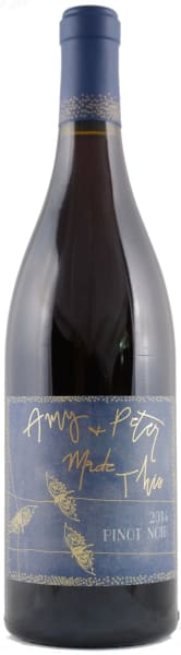 Amy & Peter Made This Pinot Noir 2014