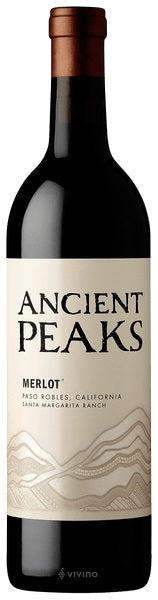 Ancient Peaks Merlot 2018