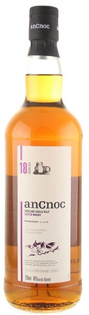 Ancnoc Scotch Single Malt 18 Year