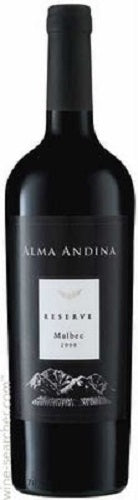 Andean Vineyards Malbec Reserve 2016