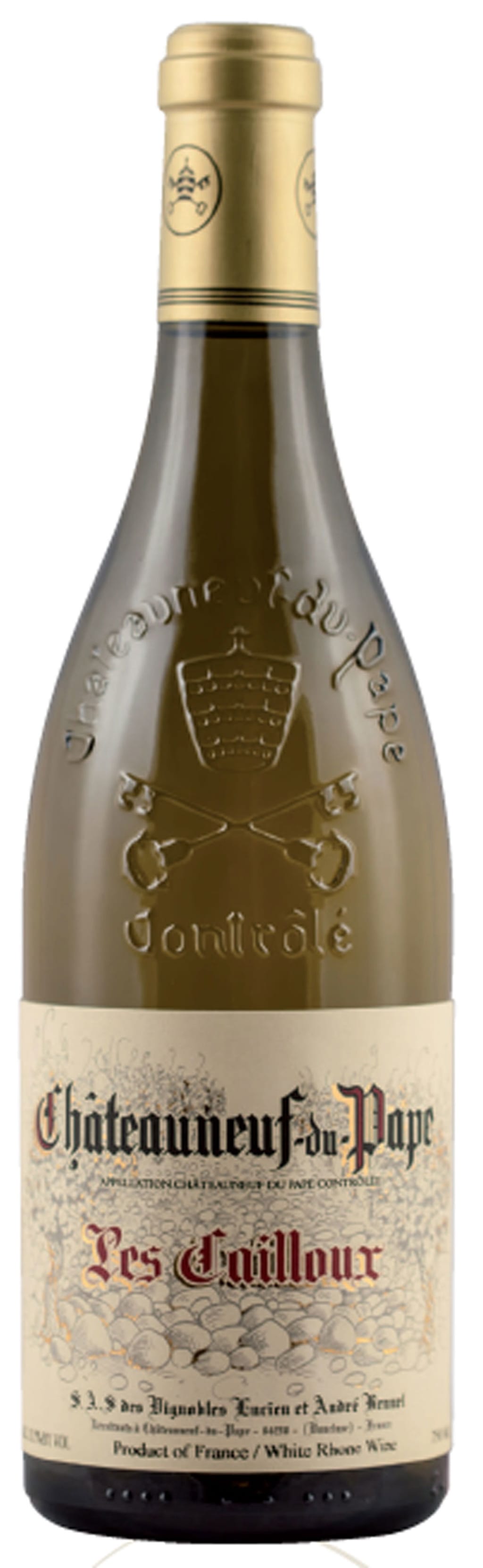 Andre Brunel Chateauneuf-Du-Pape 2018