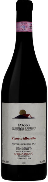 Andrea Oberto Barolo Albarella 2015
