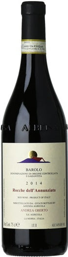 Andrea Oberto Barolo Rocche dell'Annunziata 2014 2014