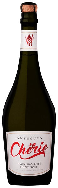 Antucura Sparkling Pinot Noir Rose Cherie