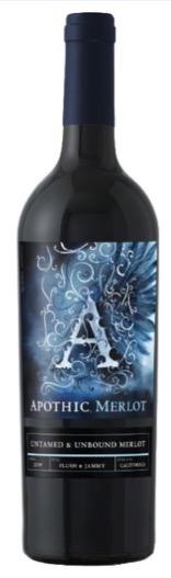 Apothic Merlot 2019