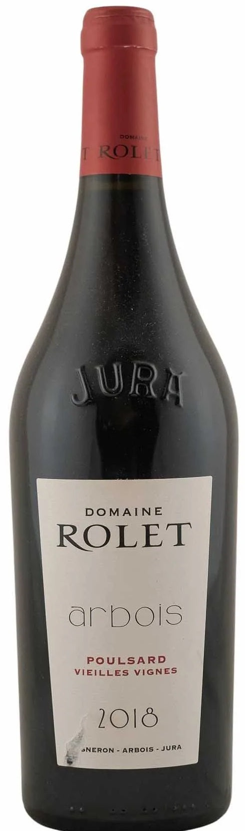 Arbois Poulsard "Vieilles Vignes", Domaine Rolet 2018