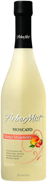 Arbor Mist Moscato Mango Strawberry 2017