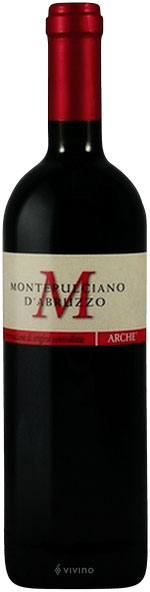 Arche' Montepulciano d'Abruzzo 2018