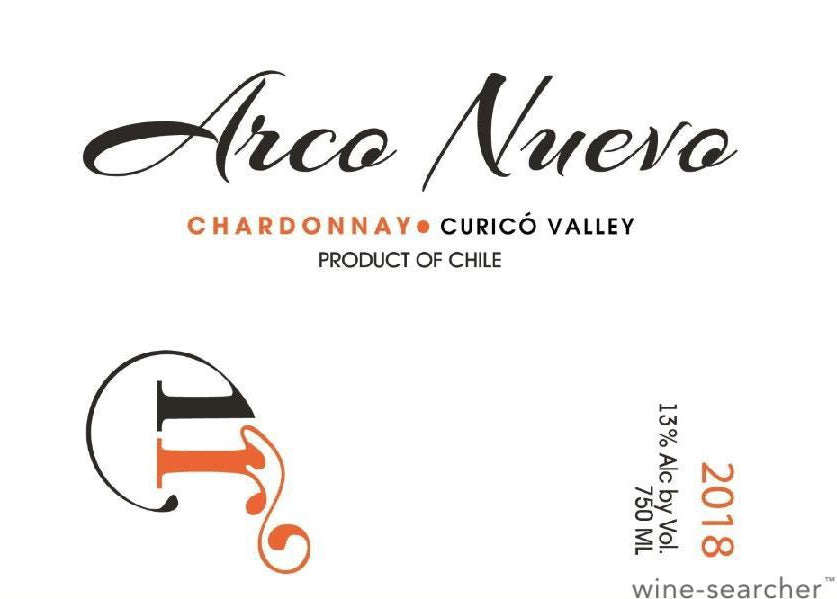Arco Nuevo Kosher Chardonnay (Case only)