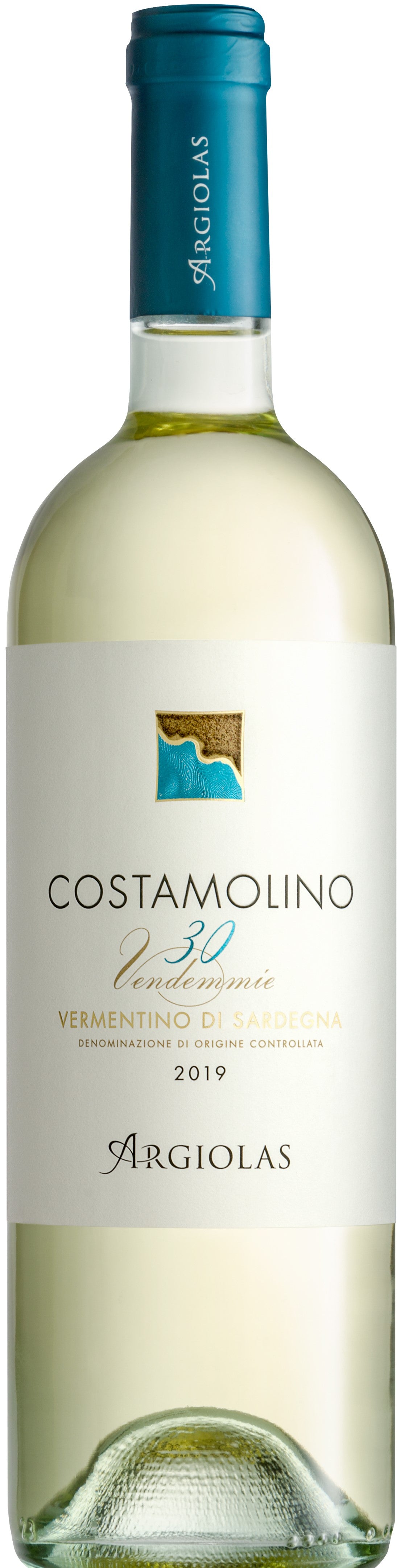 Argiolas Vermentino di Sardegna Costamolino 2019