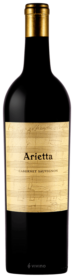 Arietta Cabernet Sauvignon 2019 (750ml/12) 2019