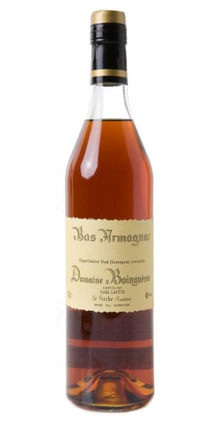 Armagnac, 'Baco', 1975, Domaine Boingneres 1975