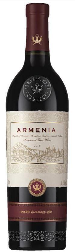 Armenia Wine Company Semi-Sweet Red