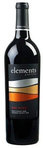 Artesa Cabernet Sauvignon Elements Napa / Sonoma 2012