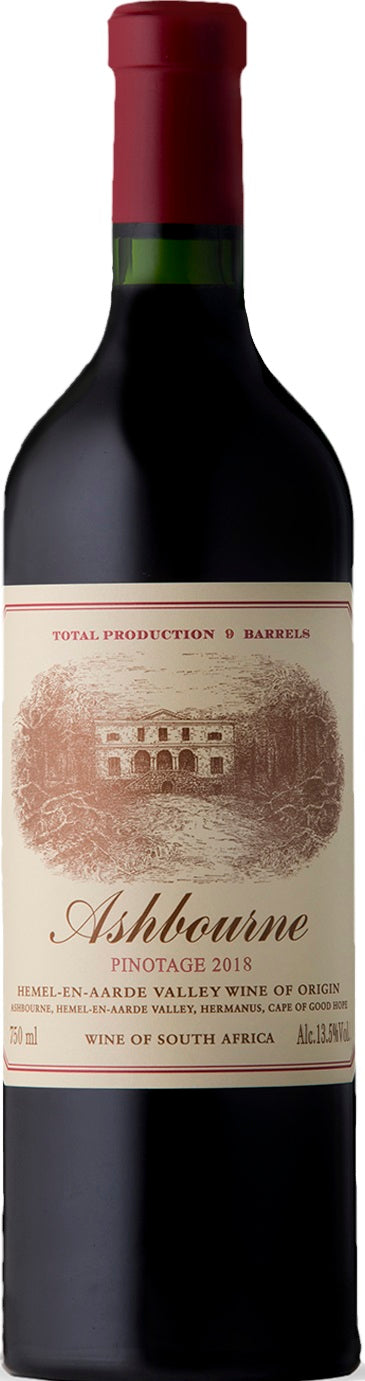 Ashbourne Pinotage 2018