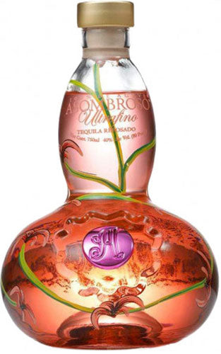 Asombroso Tequila Reposado La Rosa