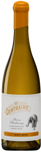 Au Contraire Chardonnay Reserve Mighty Mouse 2018