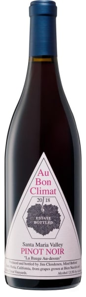 Au Bon Climat La Bauge Au-dessus Santa Maria Valley Pinot Noir 2018