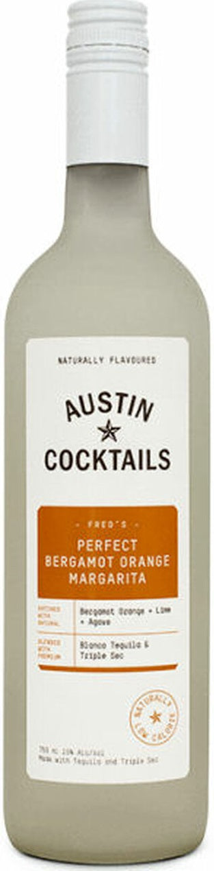 Austin Cocktails Perfect Bergamot Orange Margarita