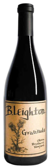 B LEIGHTON GRATITUDE