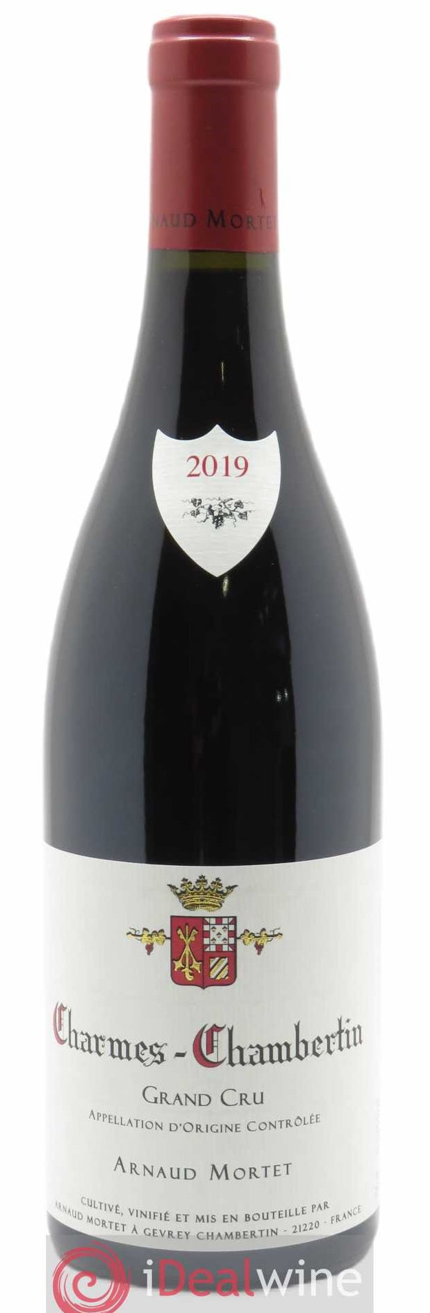 Charmes-Chambertin Grand Cru, Arnaud Mortet 2019