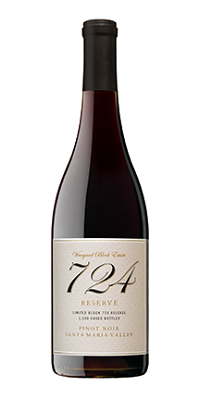 Block Estate 724 Reserve Santa Maria Valley Pinot Noir 2017
