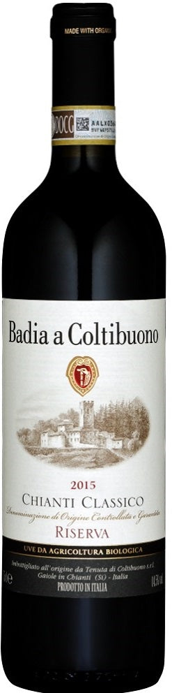 Badia A Coltibuono Chianti Classico Riserva 2015