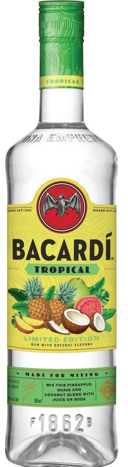 BACARDI TROPICAL RUM