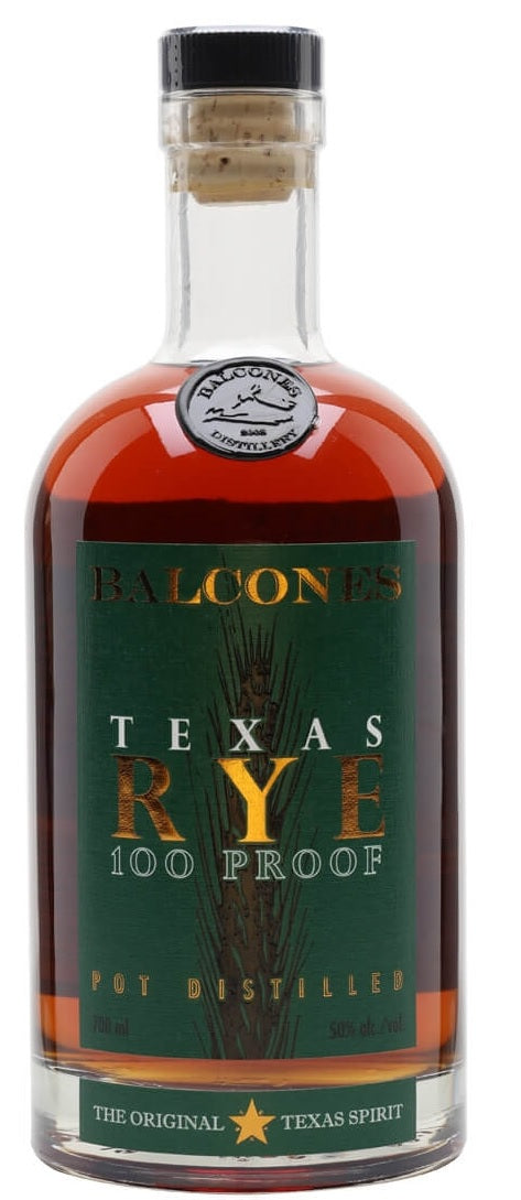 BALCONES WHISKY TEXAS RYE