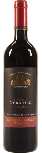 BARBOURSVILLE NEBBIOLO RESERVE