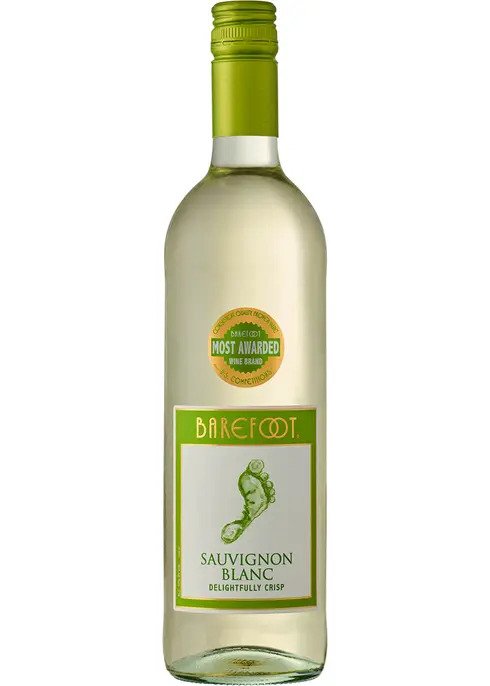 BAREFOOT CELLAR'S SAUVIGNON BLANC