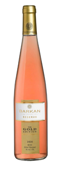 BARKAN GOLD ROSE RSV BARKAN 750 ML