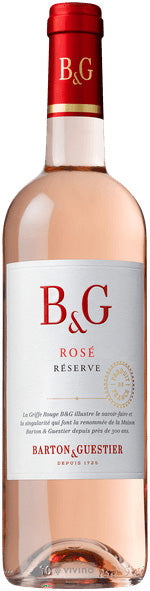 BARTON & GUESTIER RESERVE ROSE 18