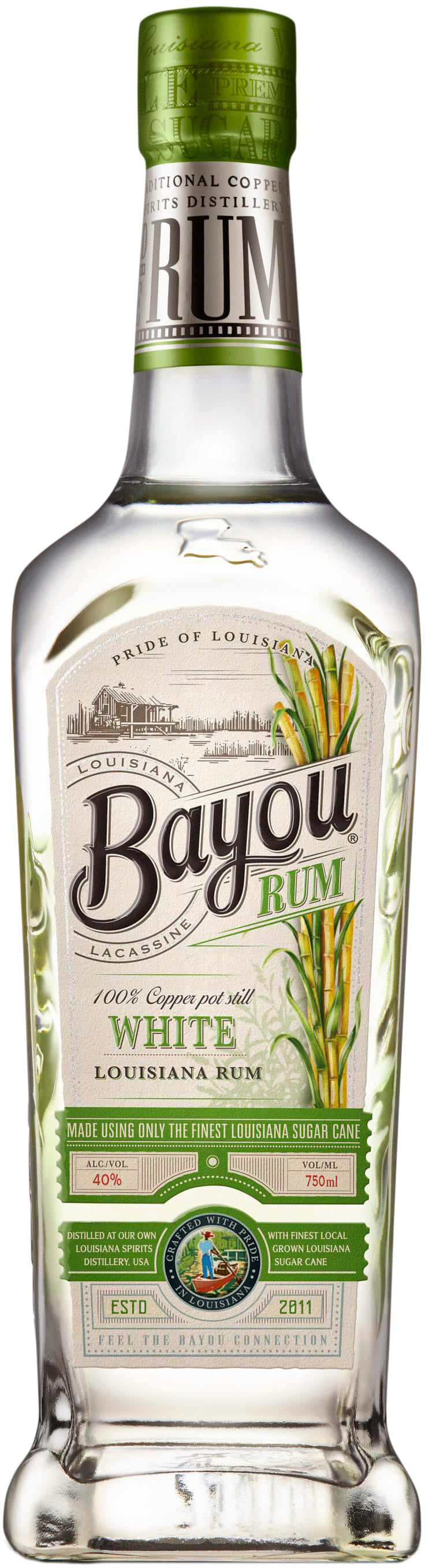 BAYOU LOUISIANA WHITE RUM