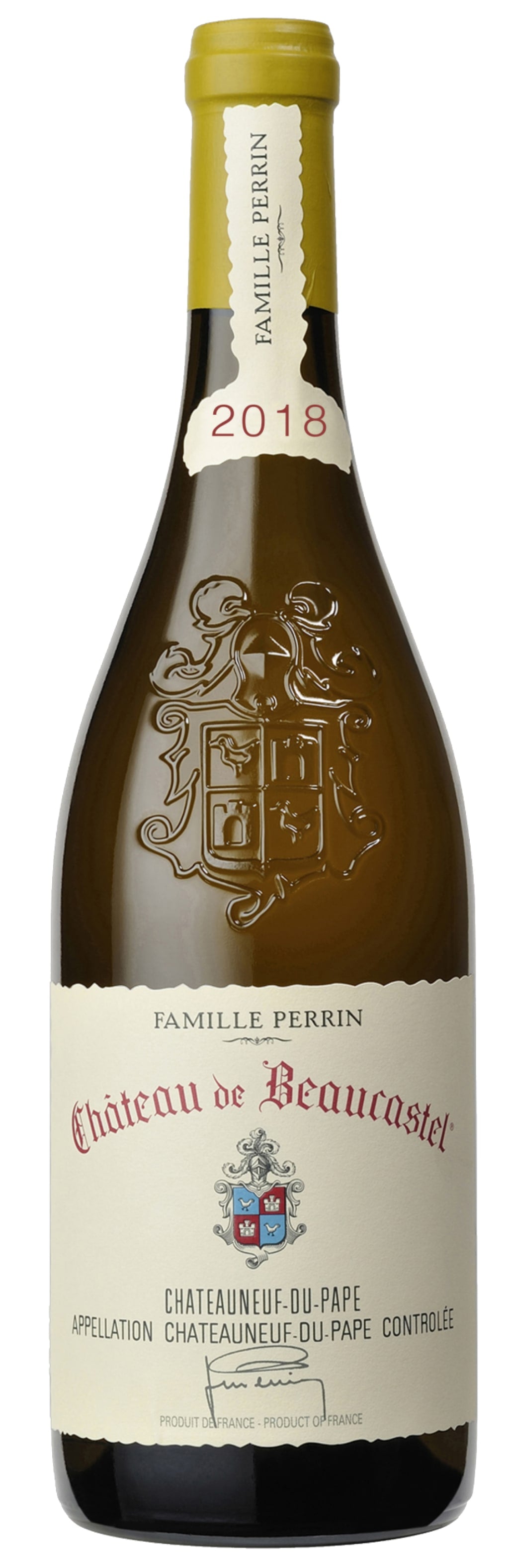 BEAUCASTEL CHATEAUNEUF BLANC 2018