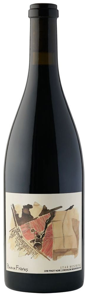 BEAUX FRERES CHARDONNAY STAR MOORING 2018