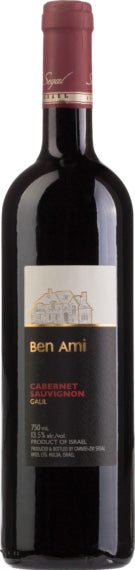 BEN AMI CABERNET SAUV BEN AMI 750 ML