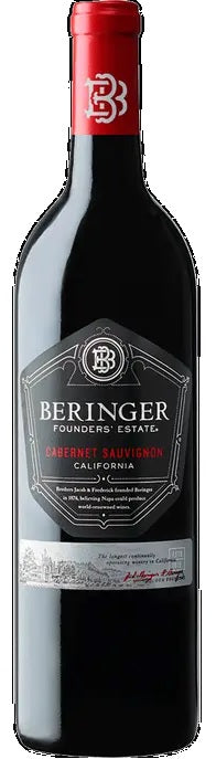 BERINGER FOUNDERS ESTATE SMOOTH RED, CALIFORNIA