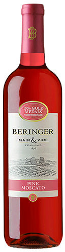 BERINGER PREMIUM CLASSICS PINK MOSCATO, CHILE