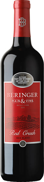 BERINGER PREMIUM CLASSICS RED CRUSH, CALIFORNIA