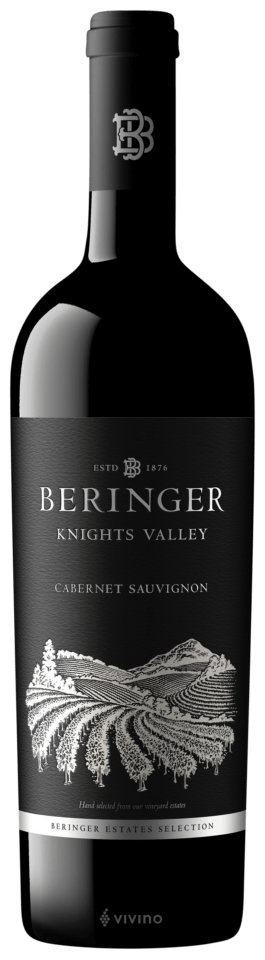 BERINGER KNIGHTS VALLEY CULINARY