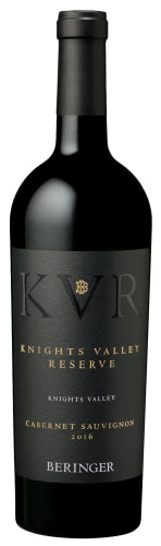 BERINGER KNIGHTS VALLEY RESERVE CABERNET SAUVIGNON 2016