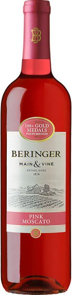 BERINGER M&V PINK MOSCATO CHILE 15 PACK