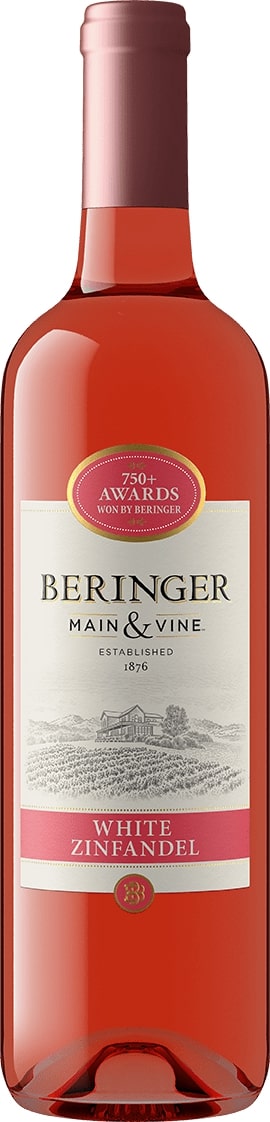 BERINGER PREMIUM BLUSH WHITE ZINFANDEL, CALIFORNIA