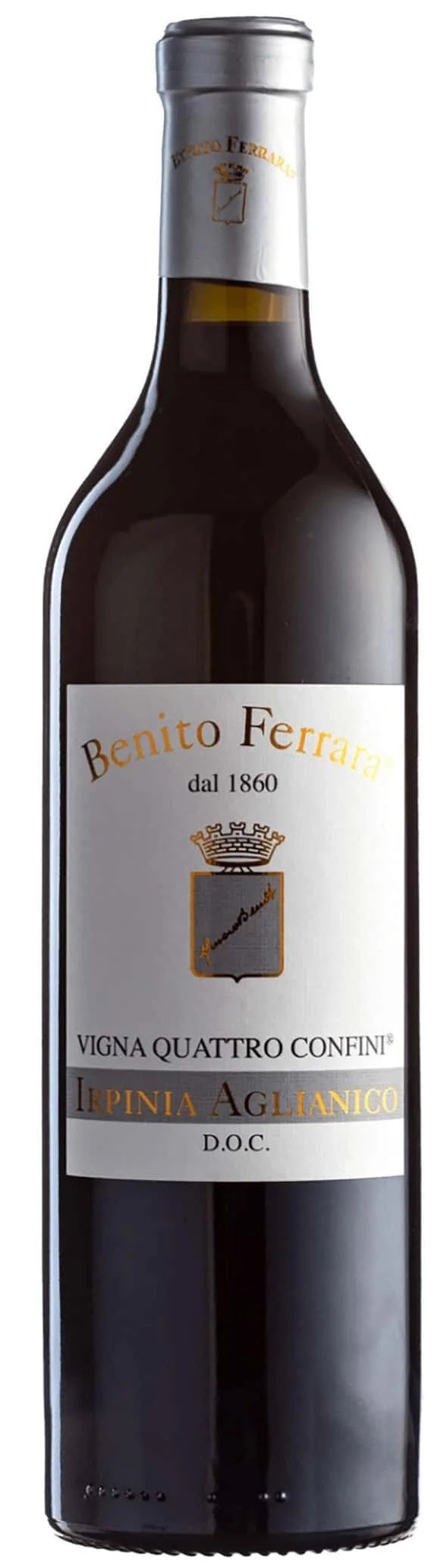 Irpinia Aglianico 'Quattro Confini', B. Ferrara 2018