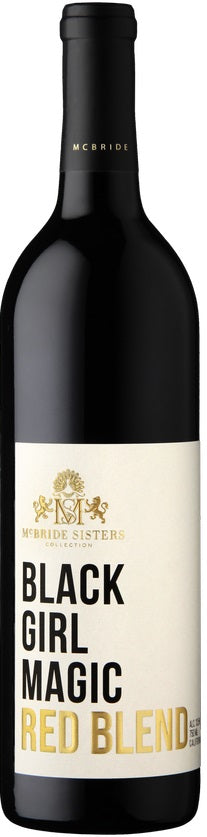Black Girl Magic Red Blend