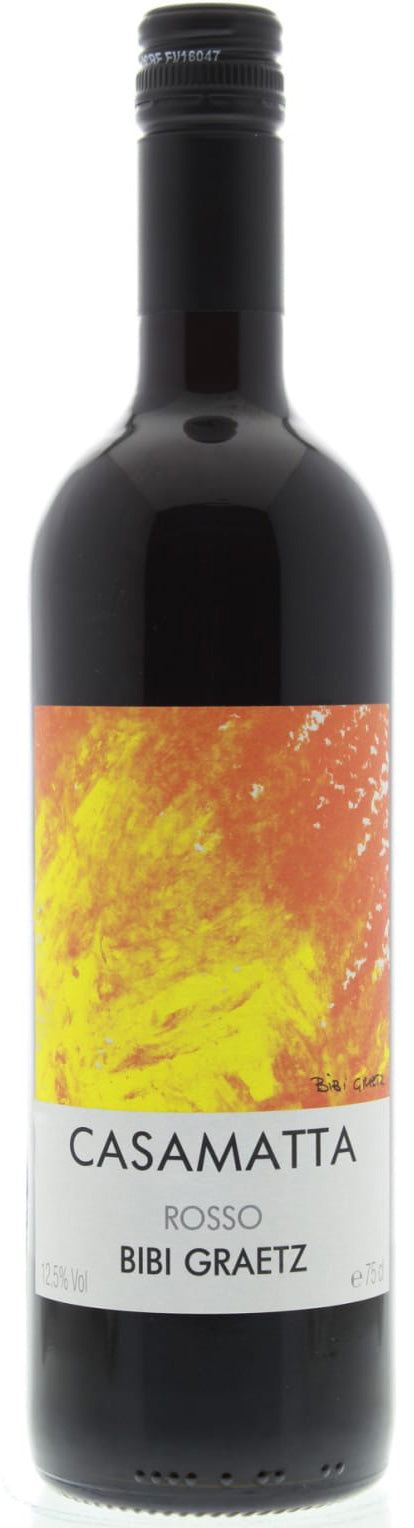 BIBI GRAETZ CASAMATTA ROSSO 2020