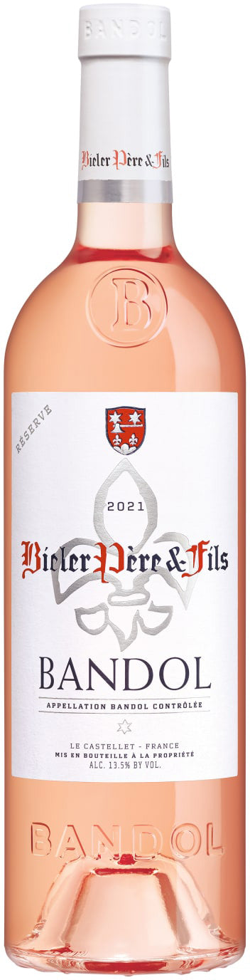 BIELER PERE BANDOL ROSE 2021