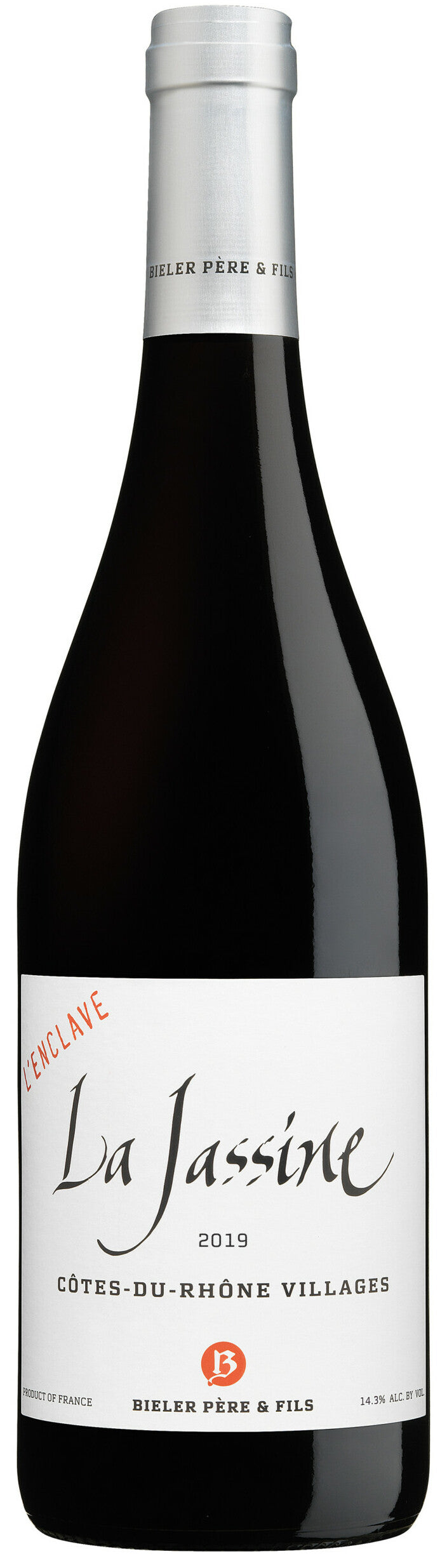 BIELER PERE COTES DU RHONE VILLAGES LA JASSINE 2019